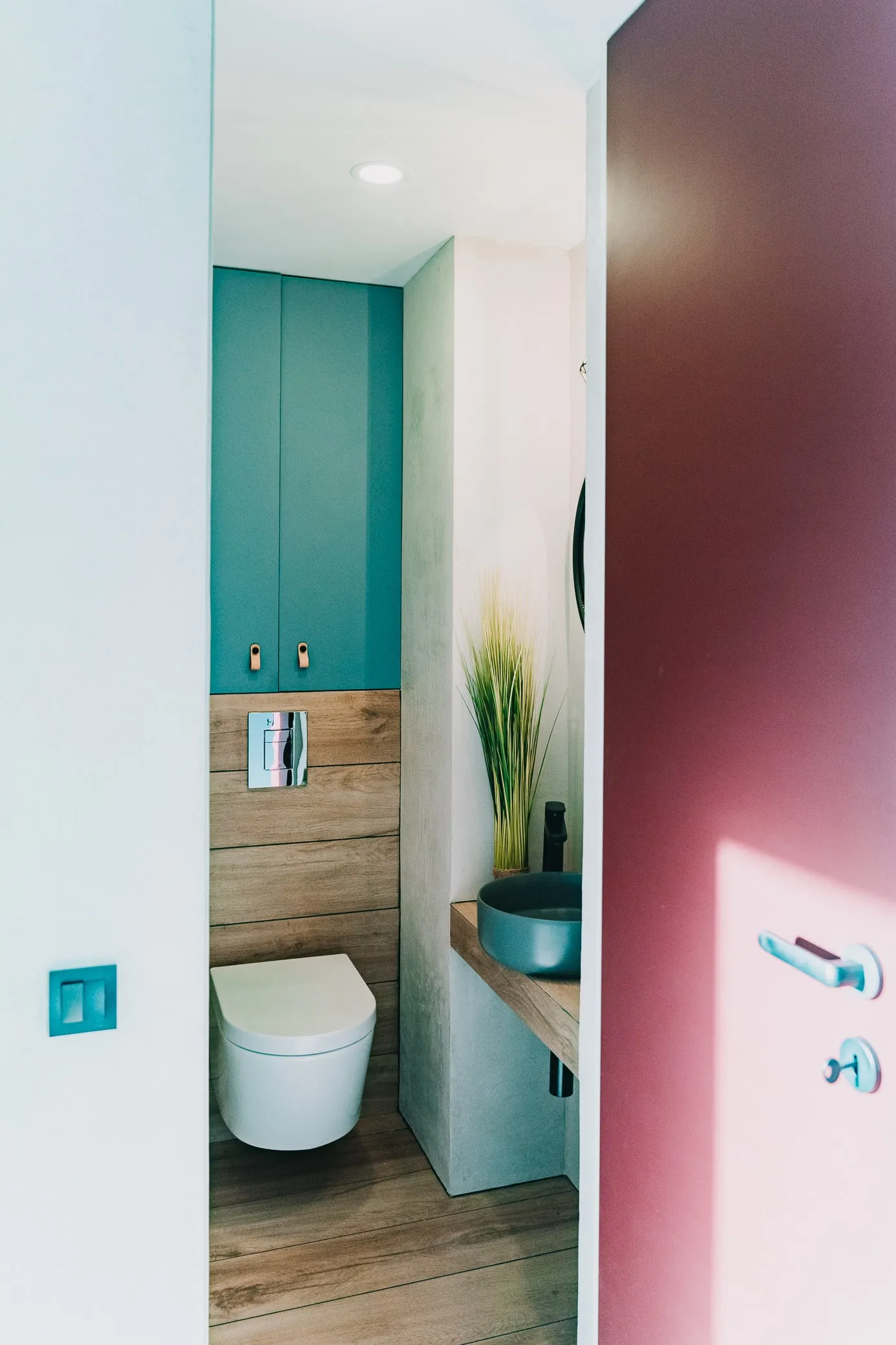 Instalação de móveis embutidos