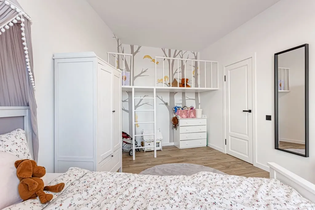 Renovação de quarto infantil no Porto